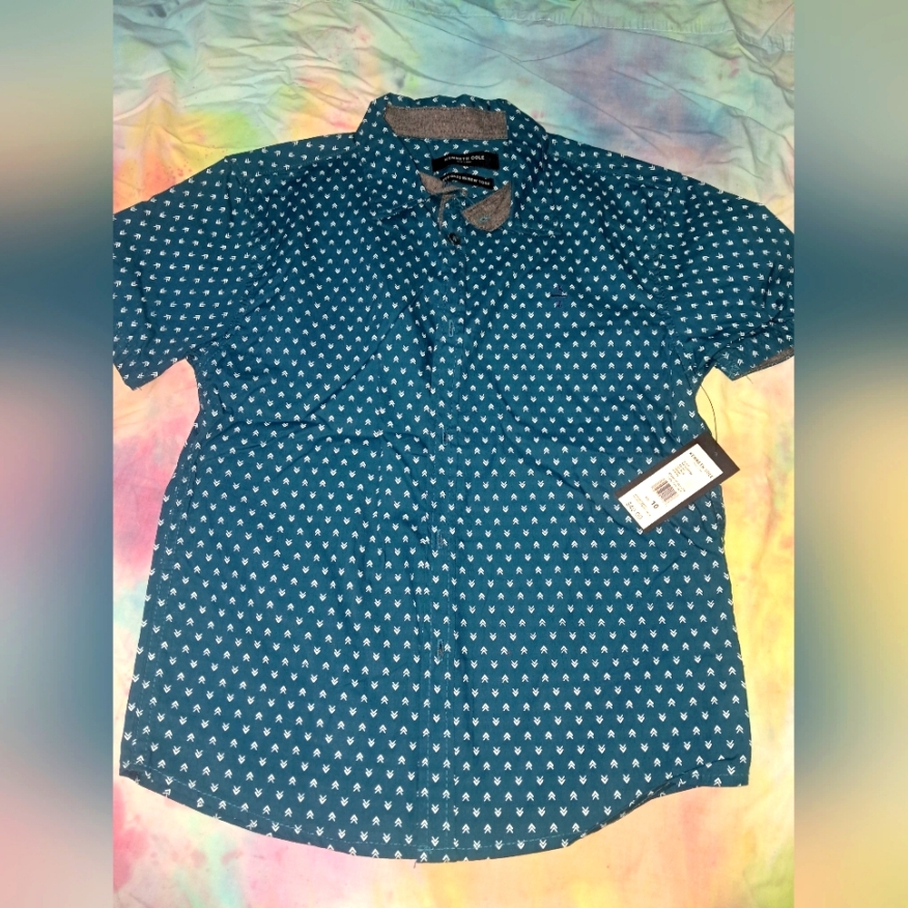 Boys button down shirt